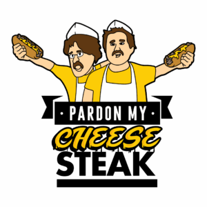 Pardon My Cheesesteak